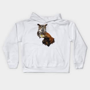 American Owl and American Owl Kids Hoodie